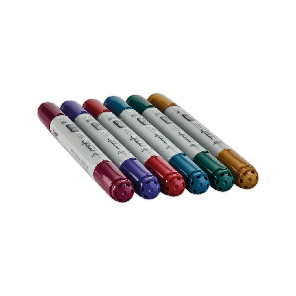 Copic Ciao Marker 6 Color Jewel Set CCM/6JL