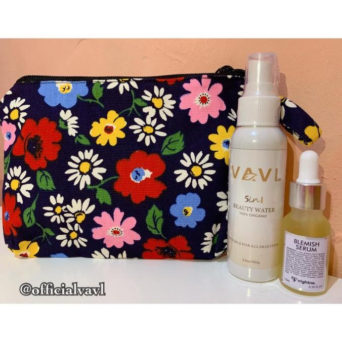 VAVL BEAUTY WATER & VAVL BLEMISH SERUM