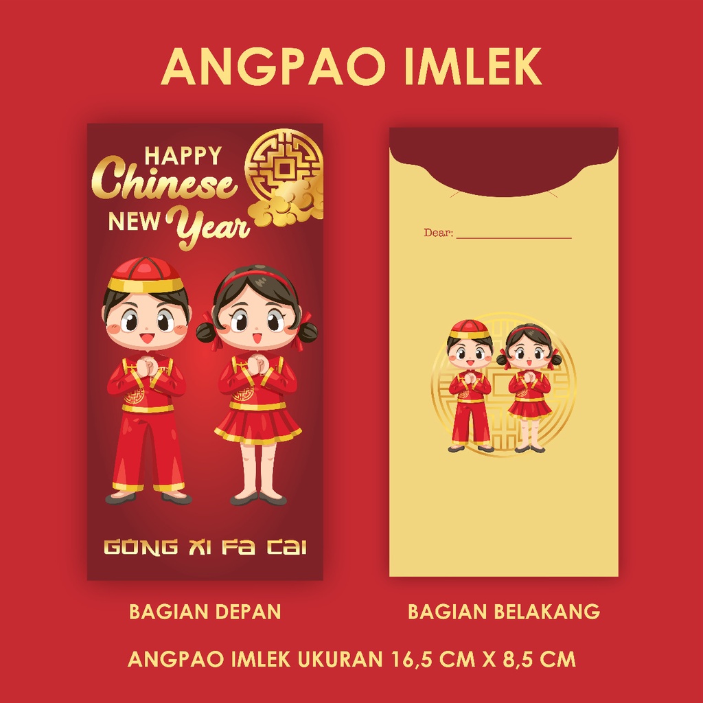

angpao imlek / amplop imlek / amplop chinese new year / angpao chinese newyear