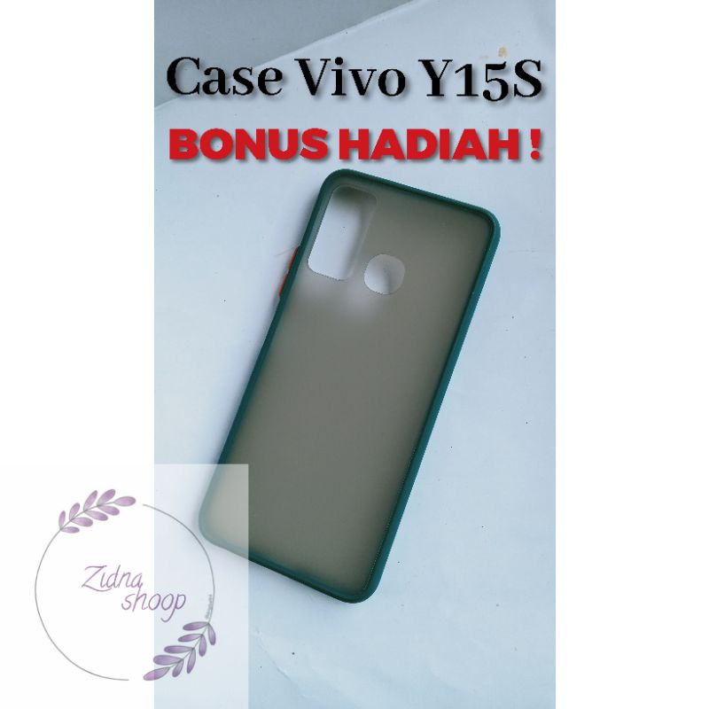 CASING VIVO Y15S READY BONUS HADIAH CASE VIVO Y15S DOVE WARNA ARMY CASE VIVO MURAH CASE VIVO SIMPLE 