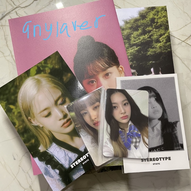 stayc stereotype album unseald yoon seeun sumin J