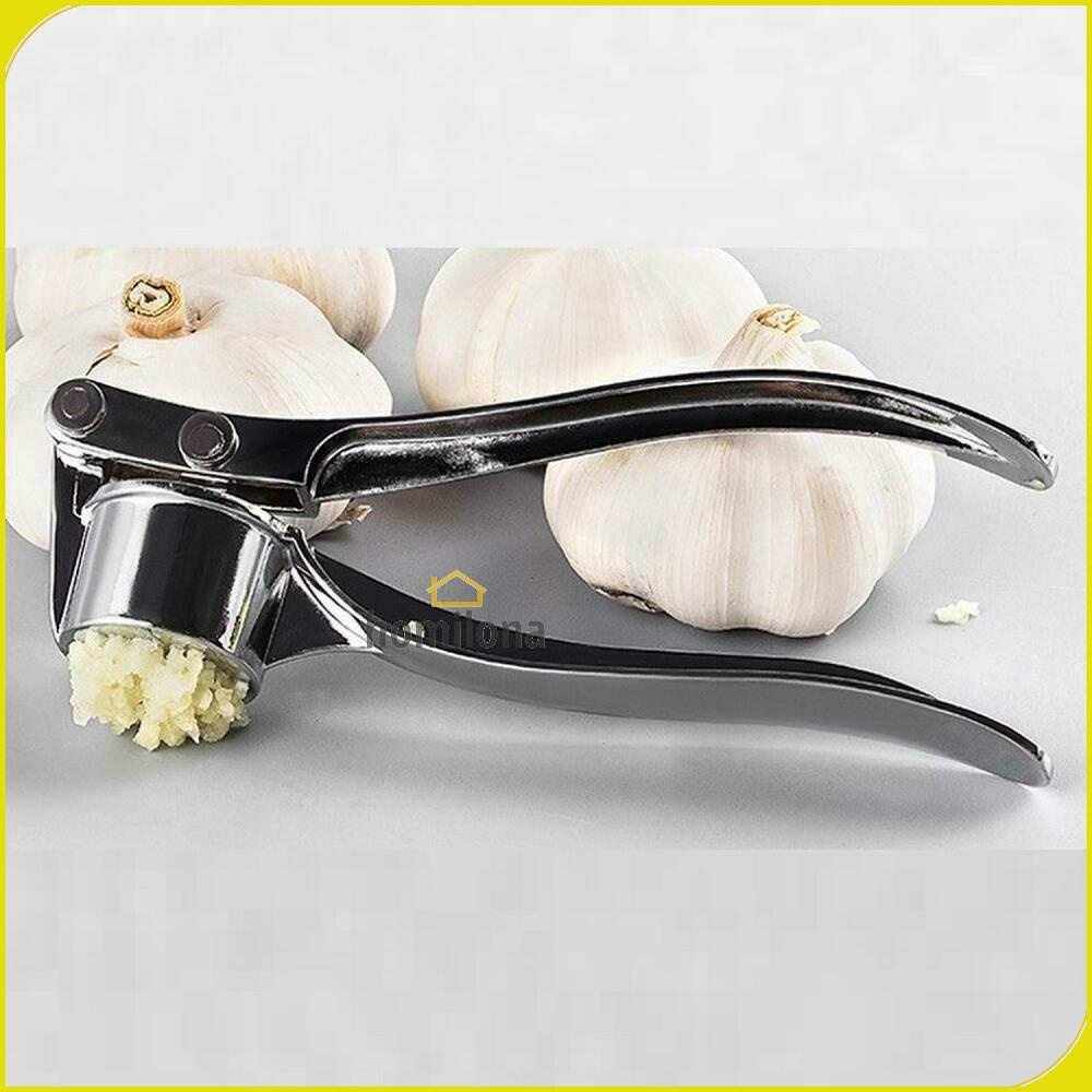 Penghancur Bawang Putih Easy Stainless Steel Garlic Pressure - A42