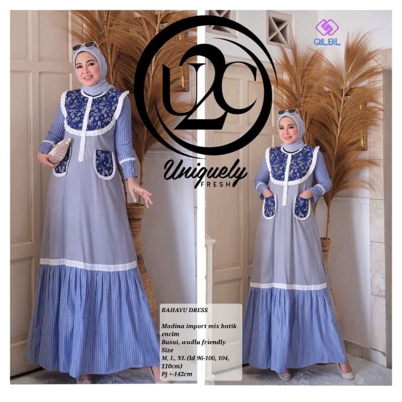 Rahayu Dress Ori qilbil