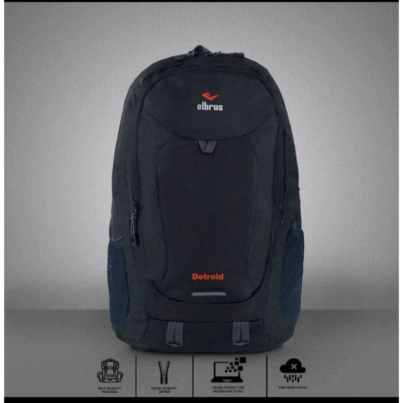 Tas Ransel Punggung gearbag kanvas