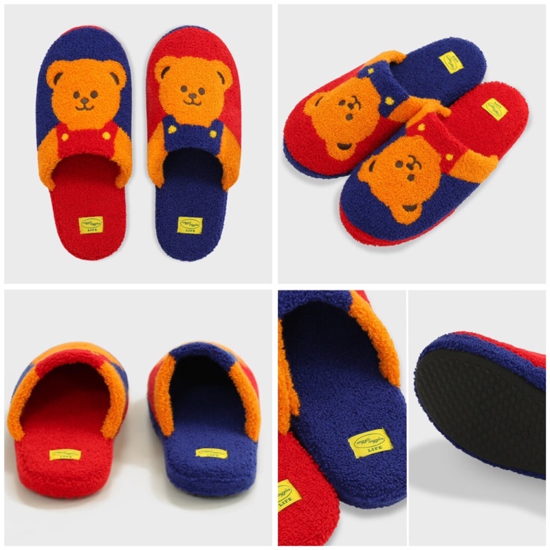 WIGGLE WIGGLE - Terry Home Slipper