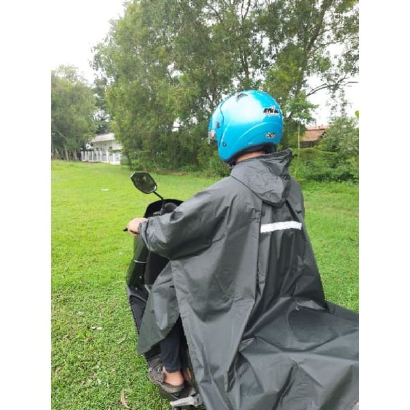 JAS HUJAN Ponco Lengan Kelelawar Terbaik By QNA Product Original Jumbo