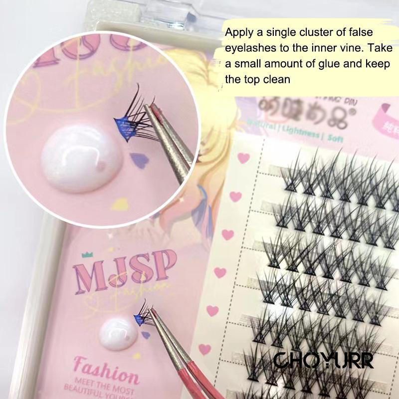 【COD】Lem Bulu Mata Perekat Eyelash Glue Lem Bulu Mata Cepat kering  Alami Mudah Untuk Menghapus Quick-drying Murah-CH