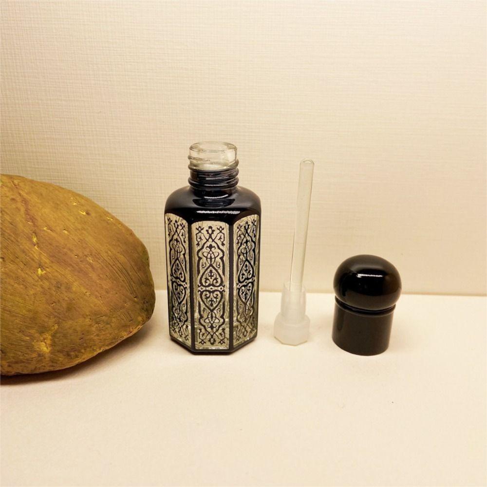 SUYO Botol Pipet Mini Mewah Gaya Arabian Timur Tengah Dekorasi Pernikahan Sample Vial Vintage Botol Parfum