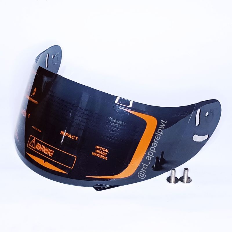 Visor flat iridium INK CL-max