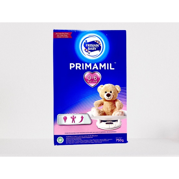 Frisian Baby Primamil 0-6 bulan (750g)