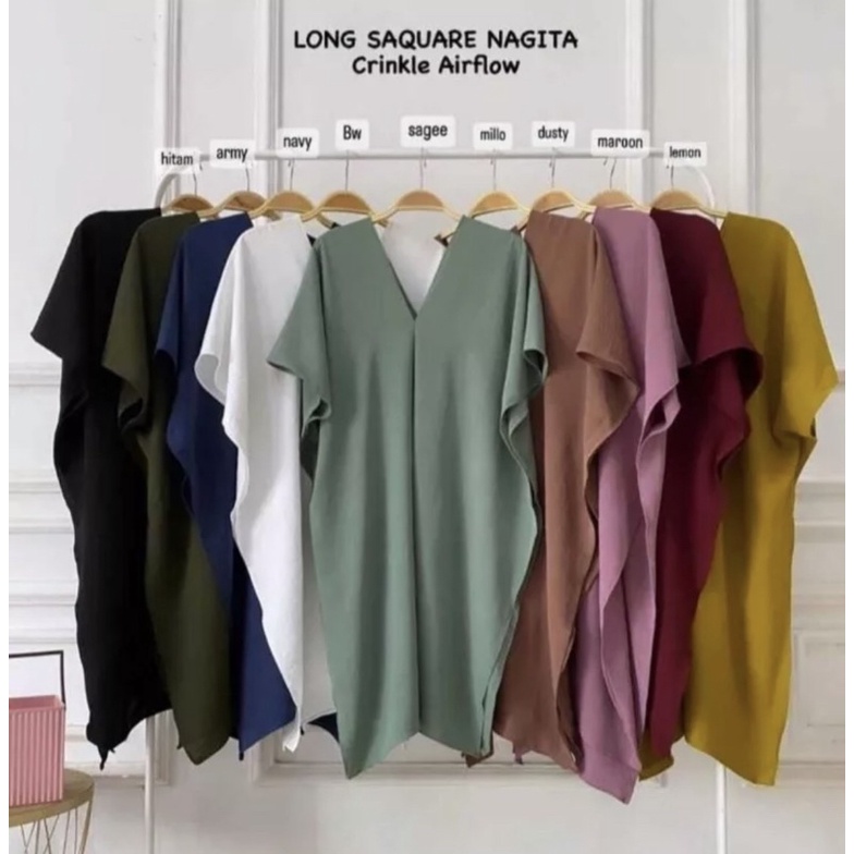 LONG SQUARE TOP ATASAN SQUARE NAGITA