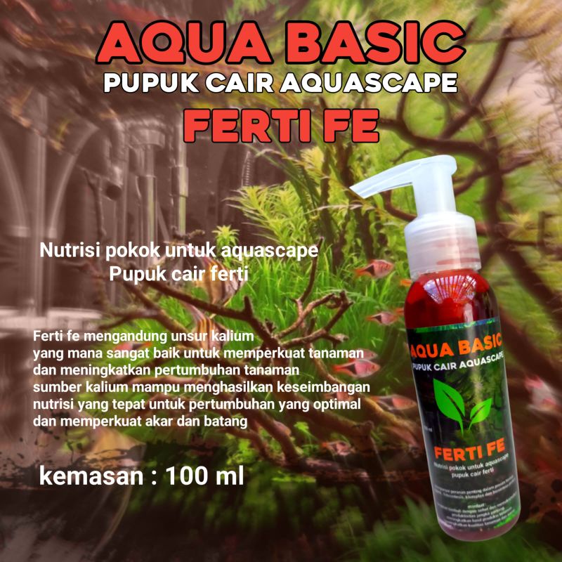 pupuk ferti fe aquascape