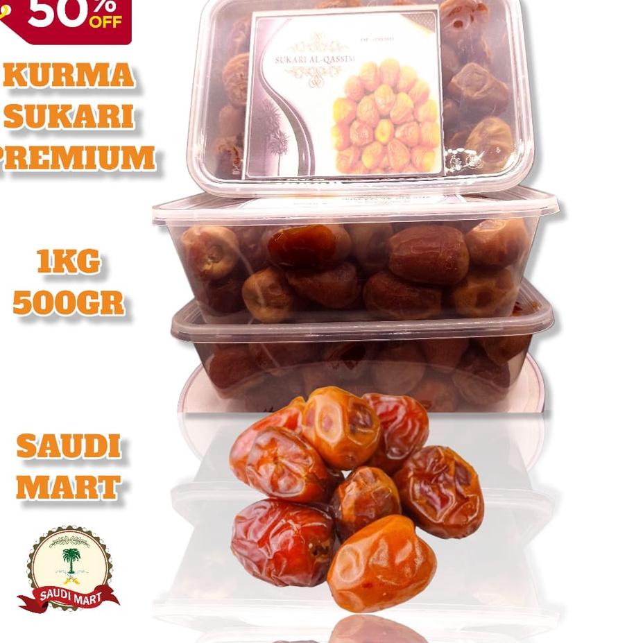 

Discount | KI3 | kurma sukari premium /sukari madinah 1kg [free bok mika]