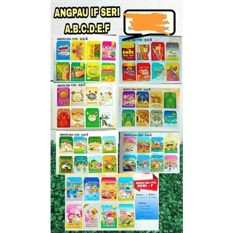 

AMPLOP LEBARAN ISI 100 PCS