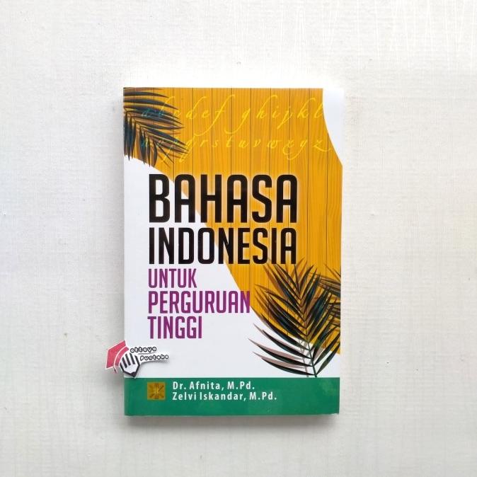 

BUKU BAHASA INDONESIA UNTUK PERGURUAN TINGGI PRENADA ORIGINAL