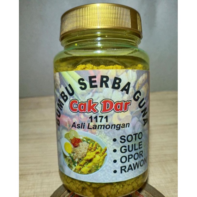 

Bumbu Serbaguna Cak Dar 300ml