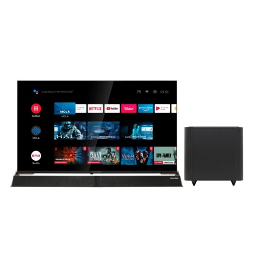 LED Android TV Polytron 43inch include Subwoofer 43BAG5959