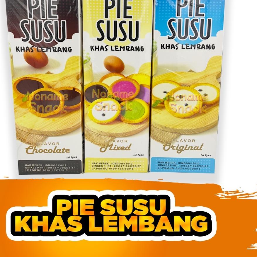 

TERLARIS NoName Snack - Pie Susu Lembang Oleh Oleh Bandung Grosir Original Coklat Mix murah