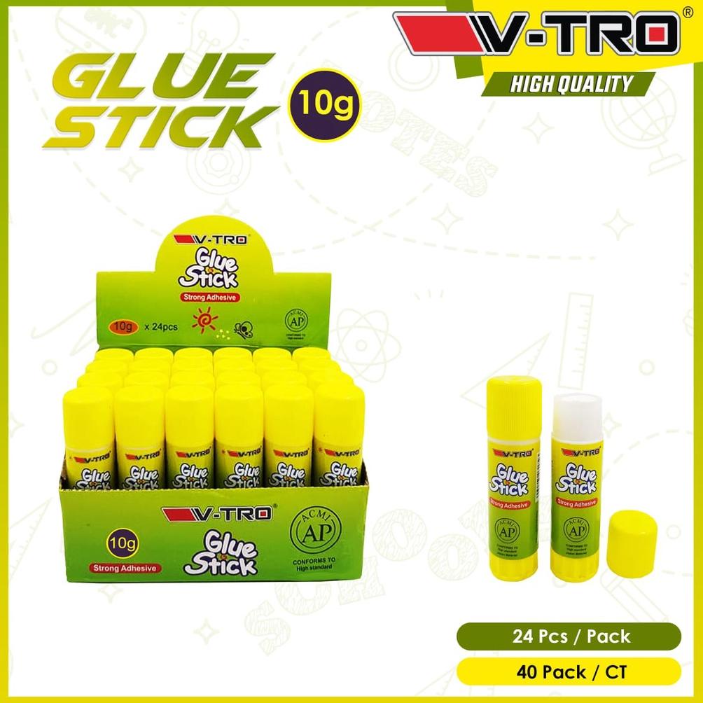 

Best Produk LEM KERTAS / STICK GLUE SUPER LENGKET 10Gr VTRO 38