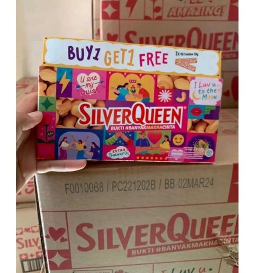 

idT9f9E Silver Queen Silverqueen Beli 1gratis1 2x58gram