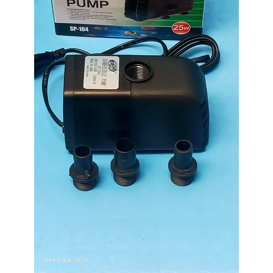 YUKARI pompa aquarium kolam low watt