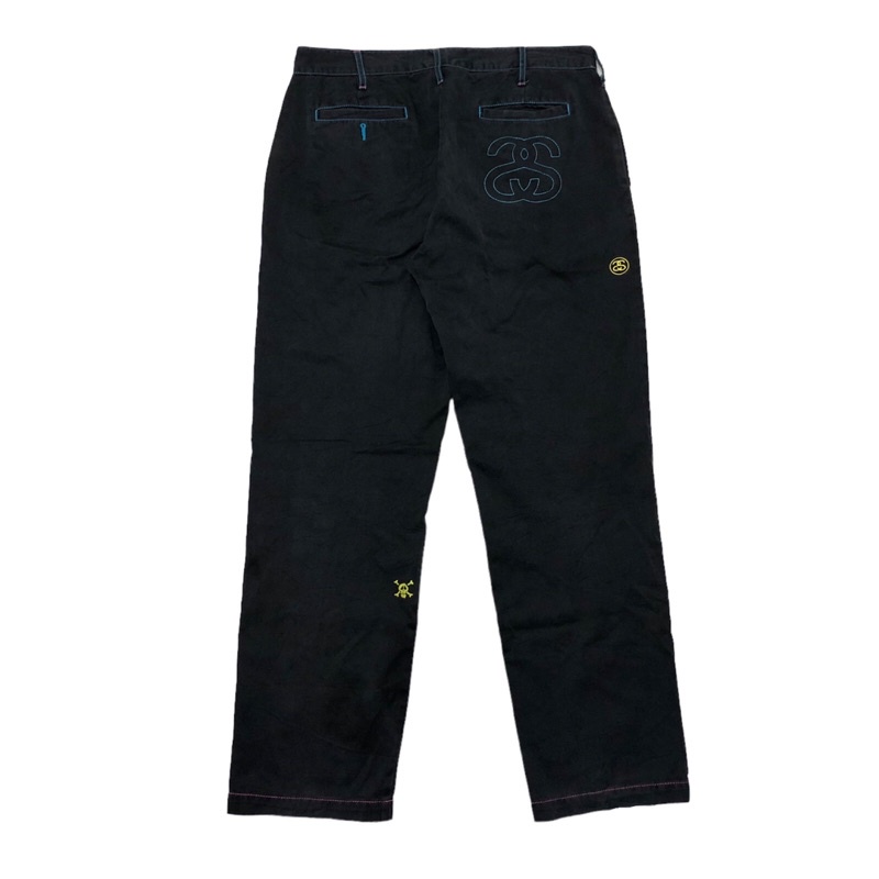 Celana panjang Chinos Stussy Second murah original