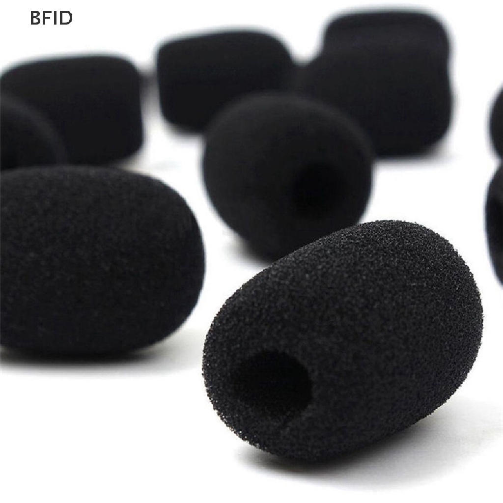 [BFID] 5pcs Mic Microphone Kaca Depan Busa Lembut Pad Mic Cover Holder Sponge Skin [ID]