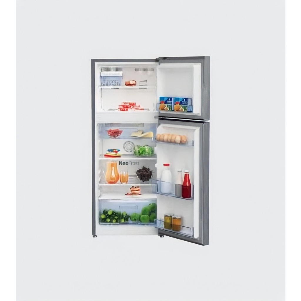 BEKO Kulkas 2 Pintu 200L  RDNT200I50S No Frost Anti Bacterial RDNT200