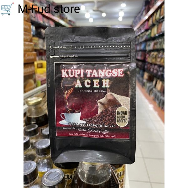 

kopi robusta tangse aceh 100 gr | kopi asli khas aceh