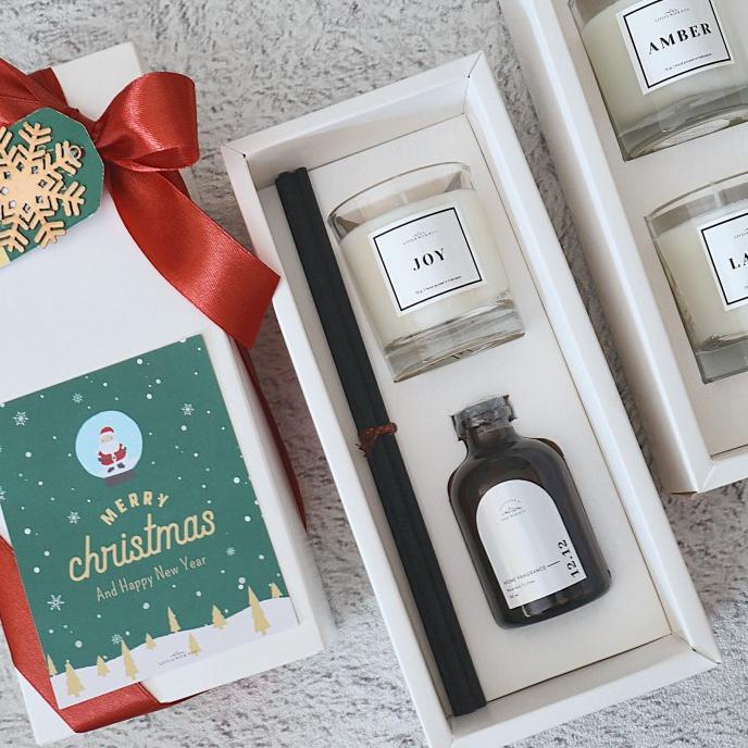 

HAMPERS NATAL WHITE REED DIFFUSER / CHRISTMAS HAMPER PARSEL KADO NATAL