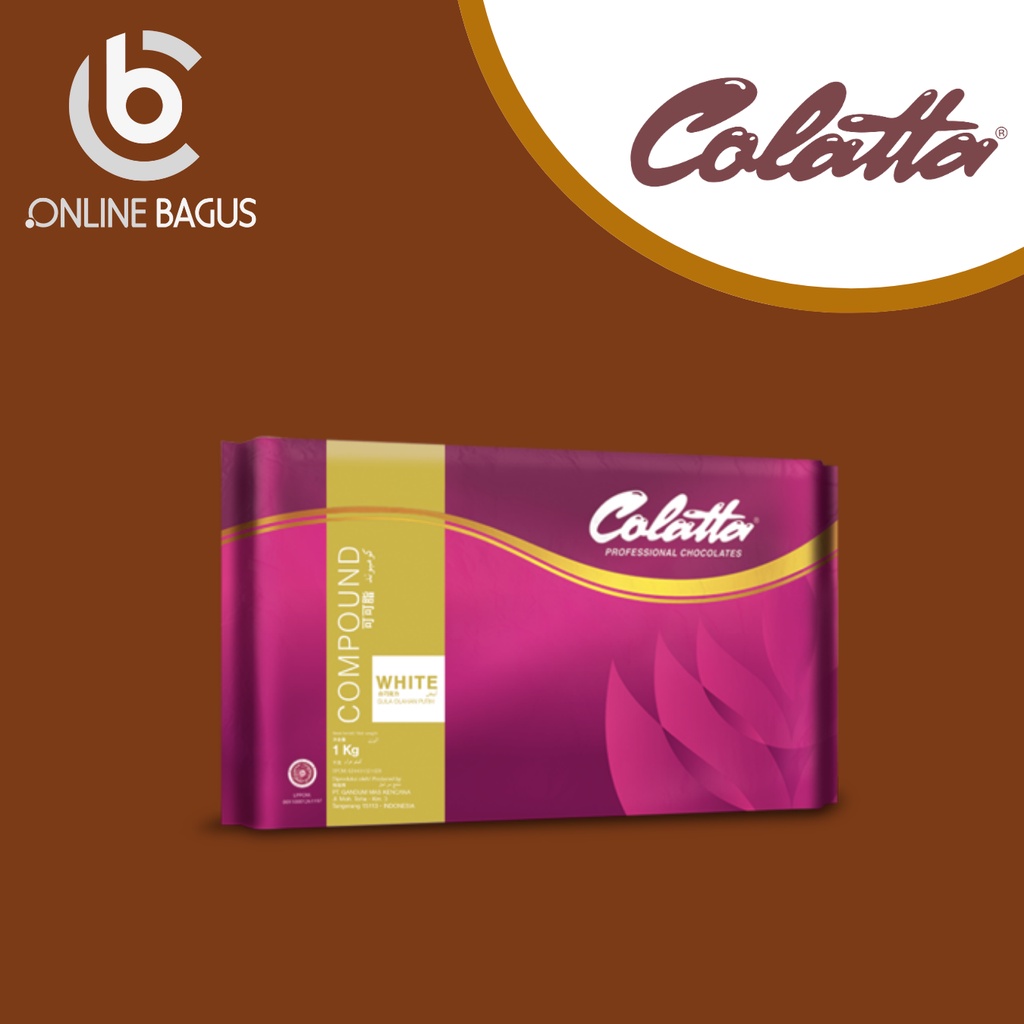 

RiDn Coklat Batang - Colatta White Chocolate Compound 1kg