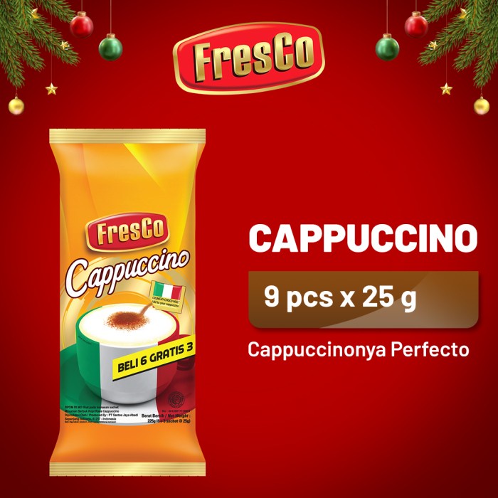 

Kopi-Bubuk- Special Gift Fresco Cappuccino -Bubuk-Kopi