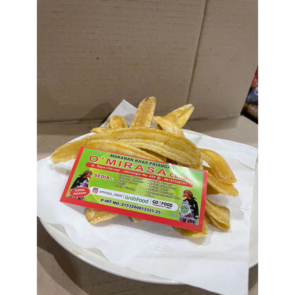 

kERIPIK PISANG 1/2KG