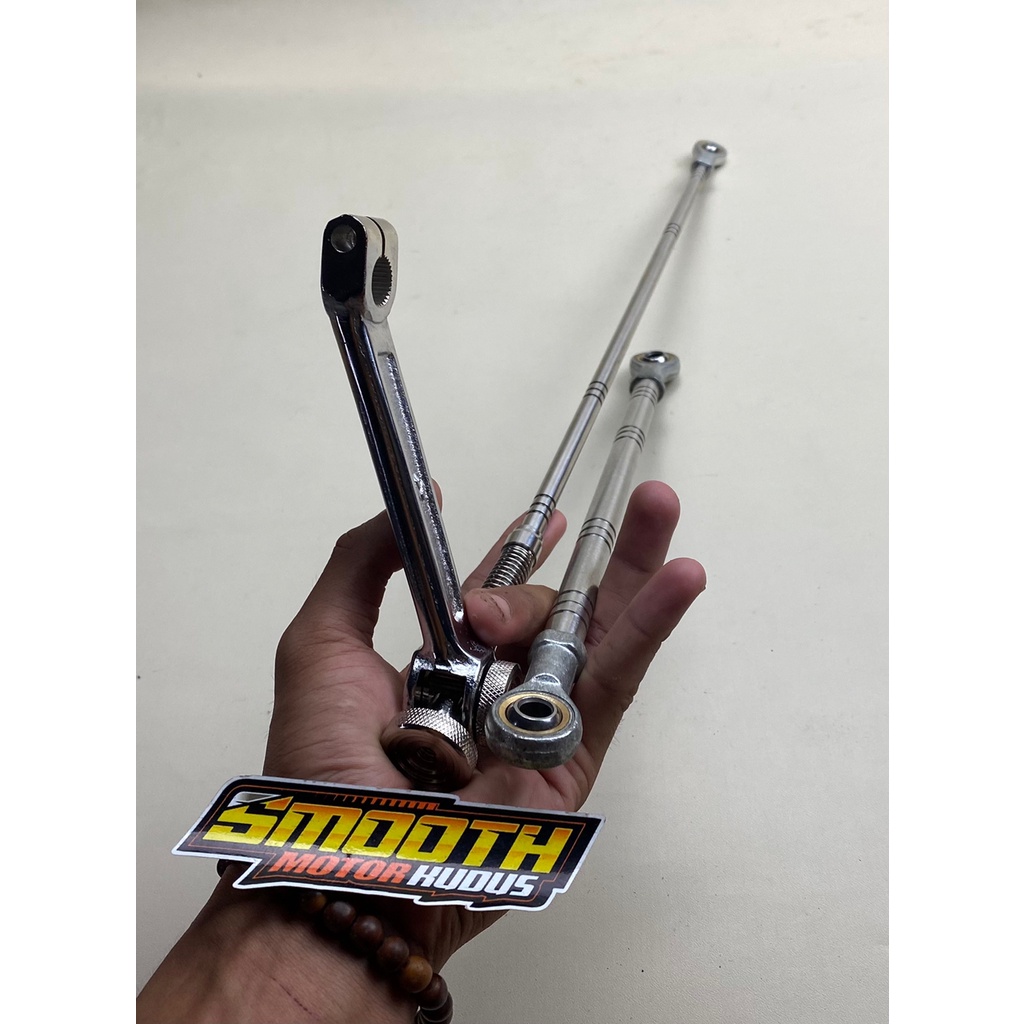 stick rem stainless paha rem bajaj crom set stik rem stanlise set phs