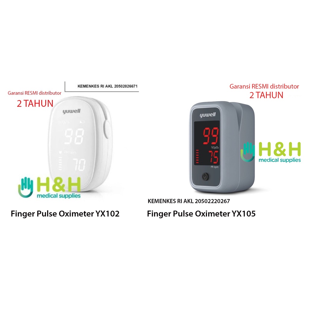 Oxymeter yuwell / oximeter oksigen yuwell / Oksimeter oksigen / alat kesehatan pengukur oksigen / alat pengukur oksigen / alat cek oksigen / alat saturasi oksigen oximeter / medis /yuwell oxymeter / pengukur oksigen