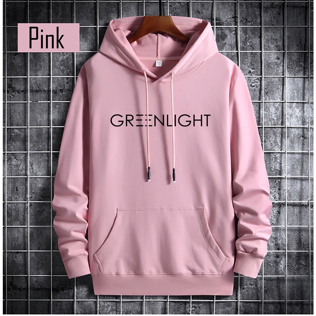 Greenlight ( Bayar Ditempat ) Best Seller Sweater Hoddie Unisex (Pria Dan Wanita ) Sweater Greenlight Distro