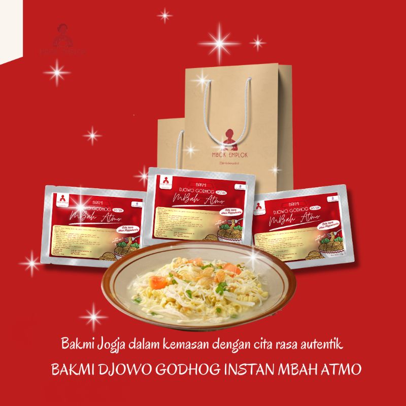

Paket Bakmi Djowo Godhog (5pc)