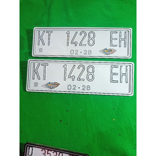 PLAT MOBIL ACRILIK,PLAT CARBON,PLAT VARIASI