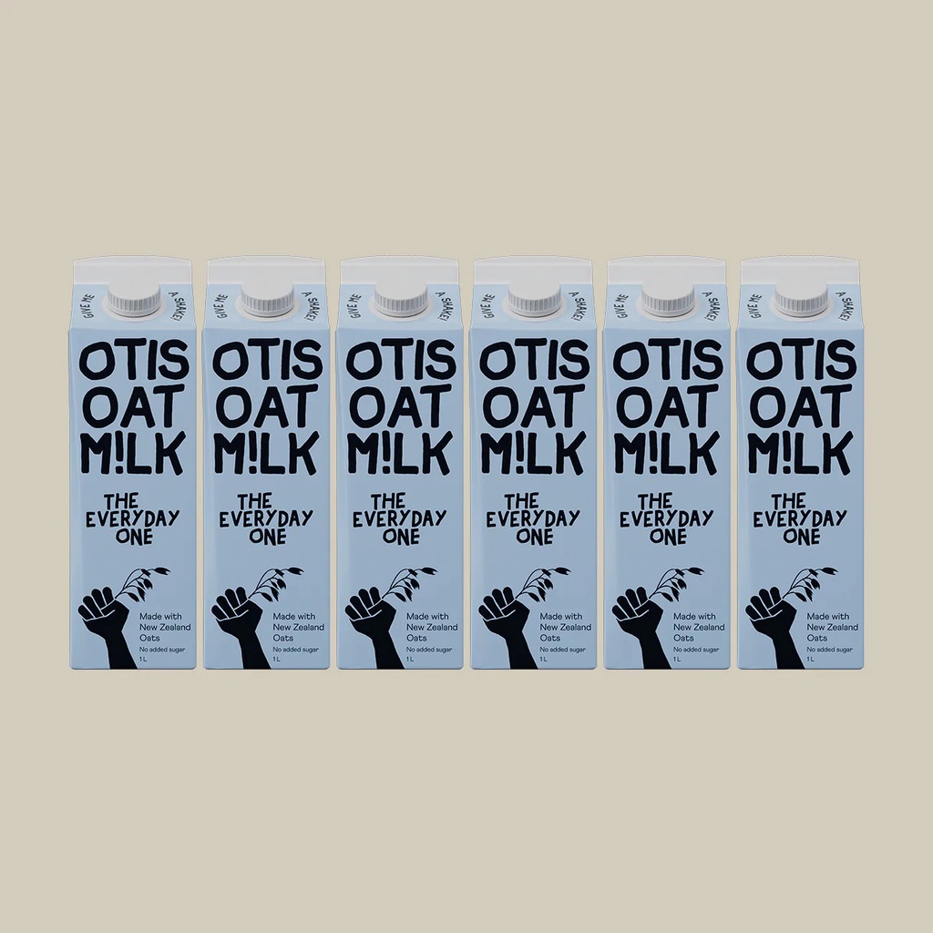 OTIS Oat Milk 1 Liter with New Zealand Oats - Susu Gandum Impor - Everyday One &amp; Barista One