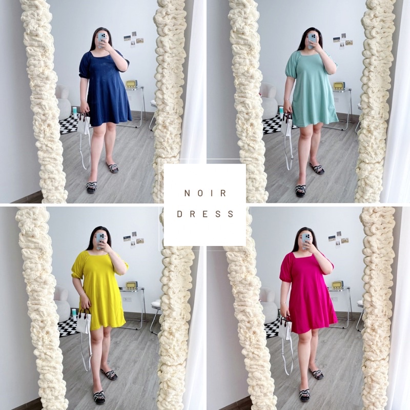 WEAR.LORYN - Noir Dress | Big Size