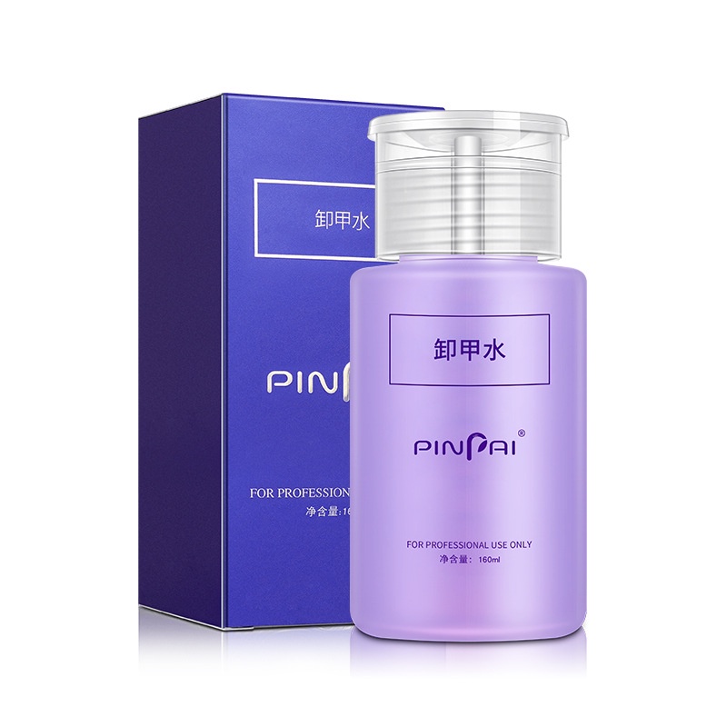 Pinpai Cleanser 160ml / Pinpai Remover 160 ml / Nail Gel Polish Remover /Pure Aceton menghapus 160ml