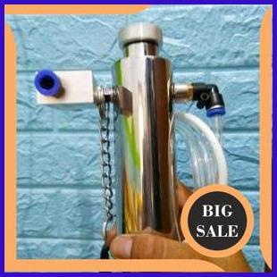 sparepart alat carbon cleaner gurah mesin carbon clean vacum carbon sedot cairan tabung Stainless ta