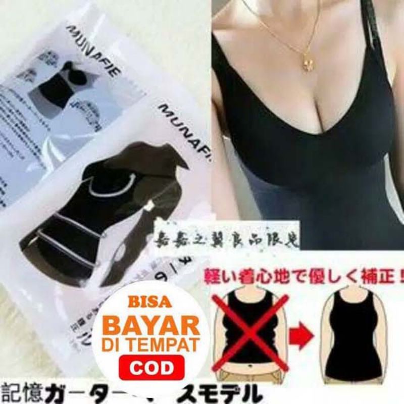 Korset Munafie Atasan / Baju Munafie