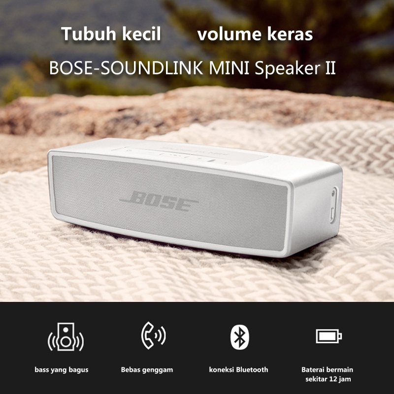 Jual Bose SoundLink Mini II Special Edition Portable Wireless Bluetooth ...