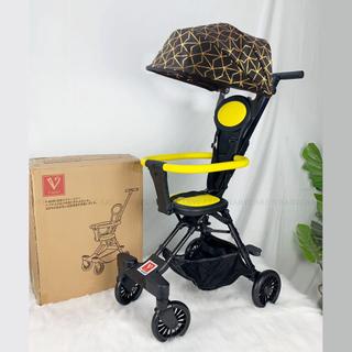 FULL SET STROLLER/ Kereta Dorong Bayi dan Balita Roda 4 Premium Dorongan 2 Arah lengkap tudung/ PAKING DUS TEBAL AMAN