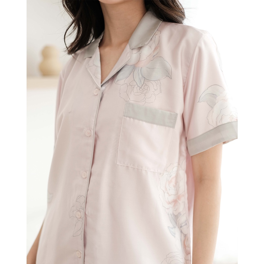 Cielyn - Ralina Organic Silk Piyama Wanita Dewasa Set