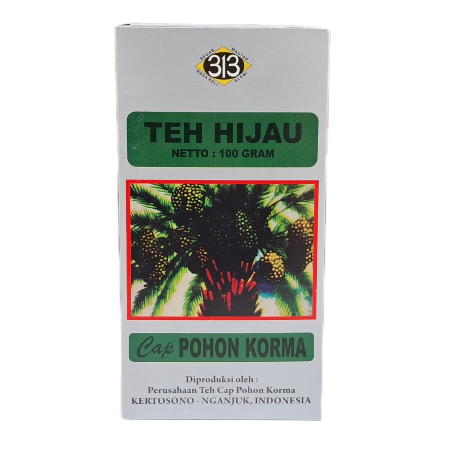 Teh Hijau Cap Pohon Korma - 100Gram