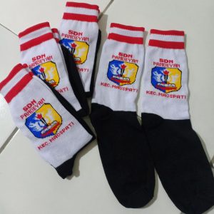 KAOS KAKI IDENTITAS SEKOLAH