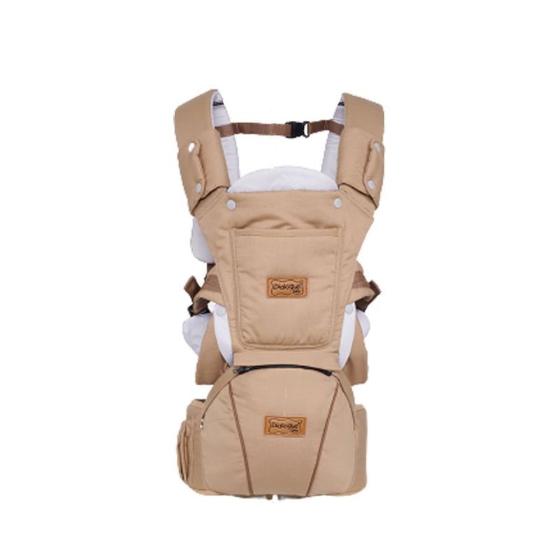 Dialogue Baby Hipseat Baby Carrier Brownie With Teething Pad - DGG1039