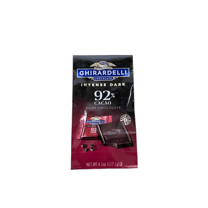 

GHIRARDELLI INTENSE DARK 92% CACAO BAR CHOCOLATE 90 GR MONLIGHT